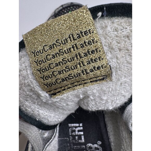 P448 Women's Queens Glitter Mid-Top Sneakers Size 39 EU 8.5 US - Picture 11 of 14